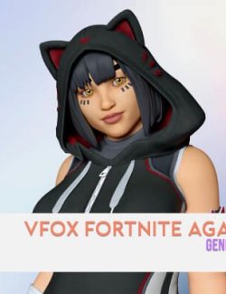 Fortnite Agata for Genesis 9