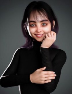 Milo Teen for Genesis 8 Female