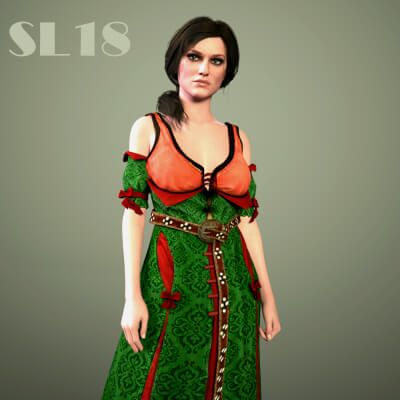 Click here to see preview images for "Maria Louisa La Valette" Maria Louisa La Valette