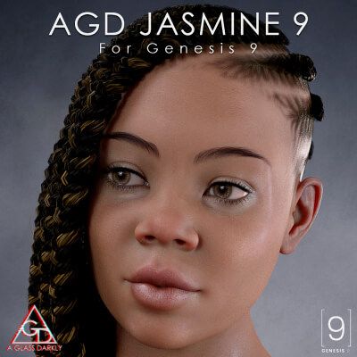 Click here to see preview images for "AGD Jasmine 9 for Genesis 9" AGD Jasmine 9 for Genesis 9