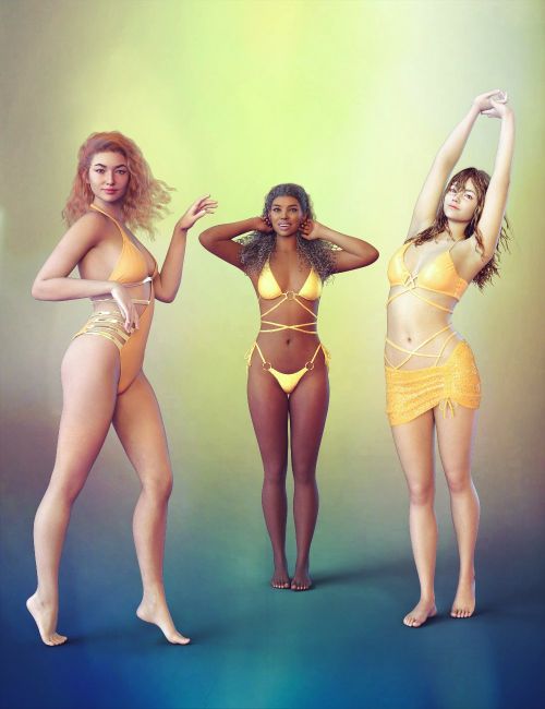 Click here to see preview images for "PTF Summer Fun Poses for Genesis 9 Feminine" PTF Summer Fun Poses for Genesis 9 Feminine