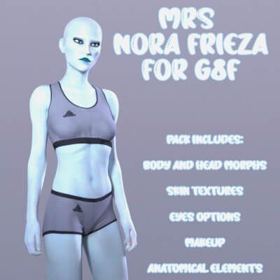 Click here to see preview images for "Mrs. Nora Frieza" Mrs. Nora Frieza