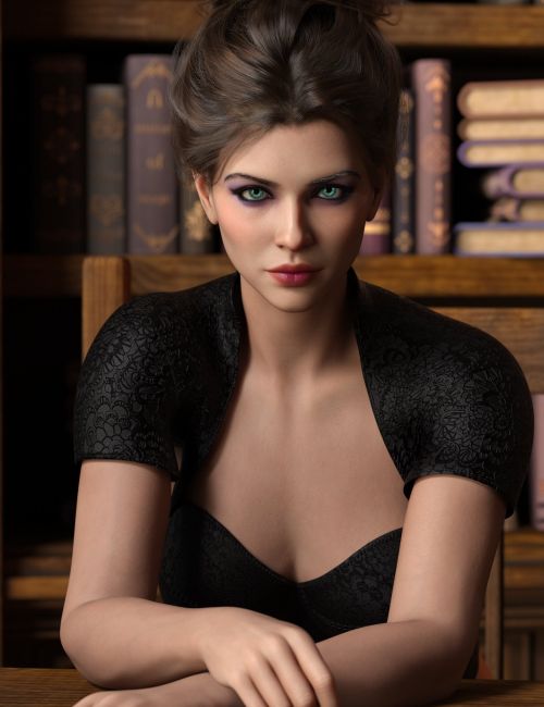 Click here to see preview images for "CC Esmeria for Genesis 9" CC Esmeria for Genesis 9