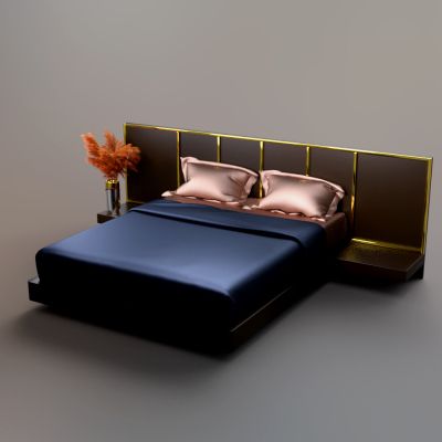 Click here to see preview images for "AQ3D Master Bed 118" AQ3D Master Bed 118