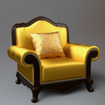 Click here to see preview images for "Aq3D Comfort Chair 119" Aq3D Comfort Chair 119