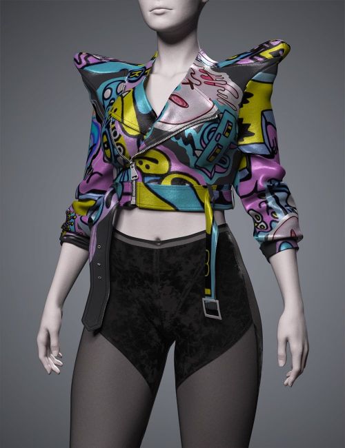 Click here to see preview images for "Nyx Outfit for Genesis 9" Nyx Outfit for Genesis 9