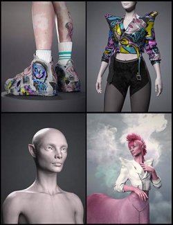 Hybrid Nyxho Character Bundle