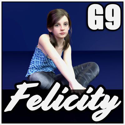 Click here to see preview images for "BG3D Felicity for G9 Female" BG3D Felicity for G9 Female