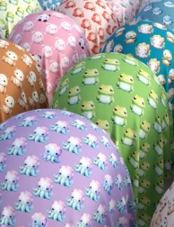 WhimsiPals Fabric Iray Shaders - MR