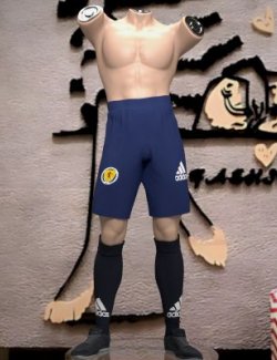 Scotland Football Outfit for Genesis 9