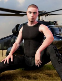 Alfrend Morph Genesis 8 Male