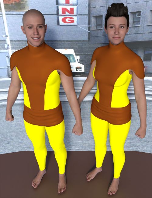 Click here to see preview images for "Supersuit 002 MMKBG9" Supersuit 002 MMKBG9