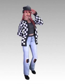 FG Street Wear Outfit for Genesis 9