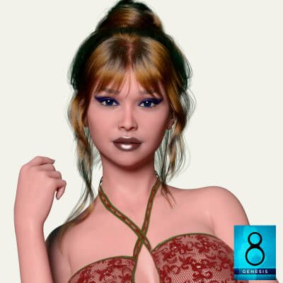 Click here to see preview images for "Lional for Genesis 8 Female" Lional for Genesis 8 Female