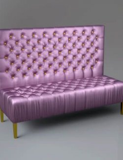AQ3D Master Sofa 180
