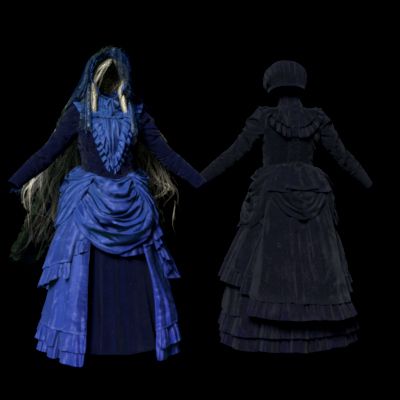 Click here to see preview images for "dForce Widow Dress Genesis 9" dForce Widow Dress Genesis 9