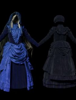 dForce Widow Dress Genesis 9