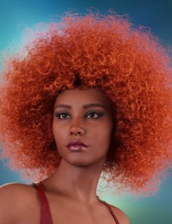 Prae-Hina Hair For G8/G9 Daz