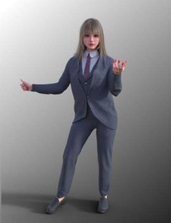 FG Talk Show Host Outfit for Genesis 9