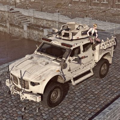 Click here to see preview images for "JLTV Armored Truck CoD for Daz3D" JLTV Armored Truck CoD for Daz3D