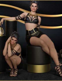 Shadow Play - Poses G9F-G8F-G3F