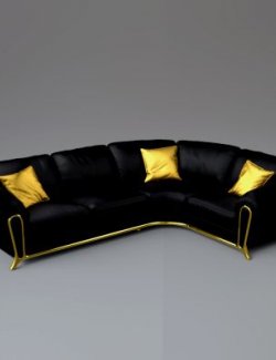 AQ3D Master Sofa 182