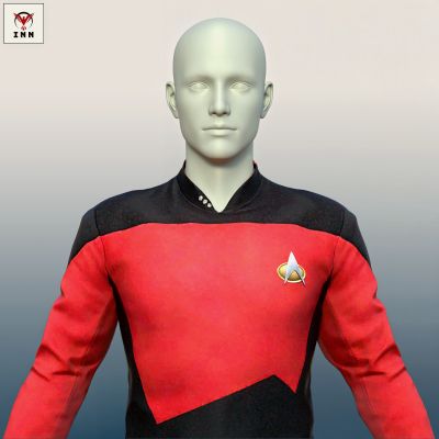 Click here to see preview images for "ST - Officer Uniform for G8M & G9" ST - Officer Uniform for G8M & G9