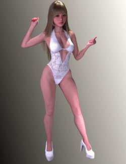 FG Honeymoon Outfit for Genesis 9