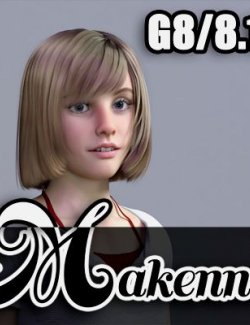 BG3D Makenna G8-8.1 Female