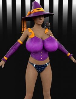 Lyko3D Sexy Spooky Princess G8F Outfit 81325