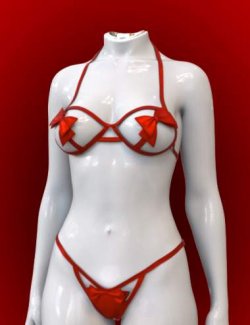 EF Passion Mini Lingerie for Genesis 9