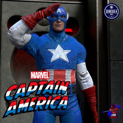 Click here to see preview images for "Lyko3D Classic Comic Captain America 81225 Outfit for G8M" Lyko3D Classic Comic Captain America 81225 Outfit for G8M
