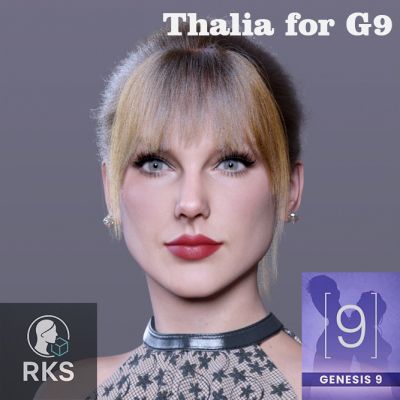 Click here to see preview images for "RKS Thalia for Genesis 9" RKS Thalia for Genesis 9