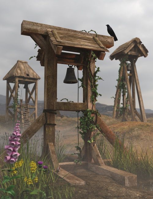 Click here to see preview images for "Medieval Bell Towers 1" Medieval Bell Towers 1