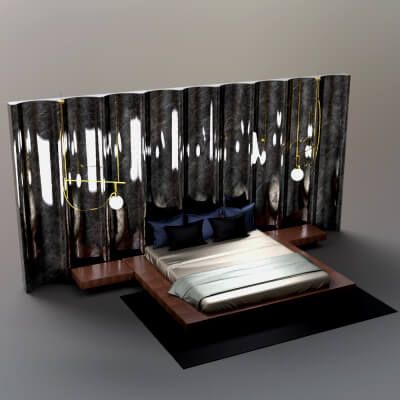 Click here to see preview images for "AQ3D Master Bed 120" AQ3D Master Bed 120