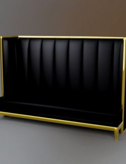 AQ3D Master Sofa 184
