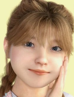 Joyce (Cute Little Child Characters) for Genesis 8 Female