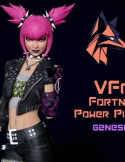 Fortnite Power Punk for Genesis 9