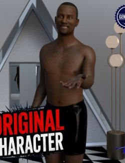 Lyko3D George Character for G8M