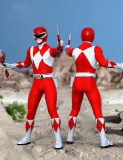 PRU - Red Ranger for G8M & G9