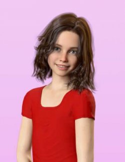 Nef Melanie for Genesis 8 and 8.1 Female