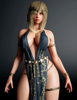 RyanReos Queen Malika for G8F