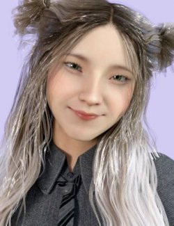 Oakley-Cute Character for Genesis 8 Female