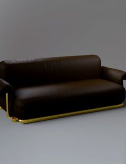 AQ3D Master Sofa 185