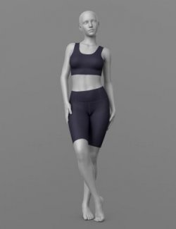 Cycling Shorts and Top G8 Female