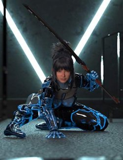 Sakura Poses for Genesis 9