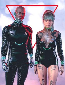 Space Crew Outfit for Genesis 9