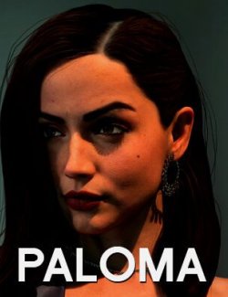 No Time to Die- Paloma (Ana de Armas) DAZ Genesis 9