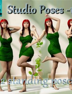 SagArt Studio Poses 1