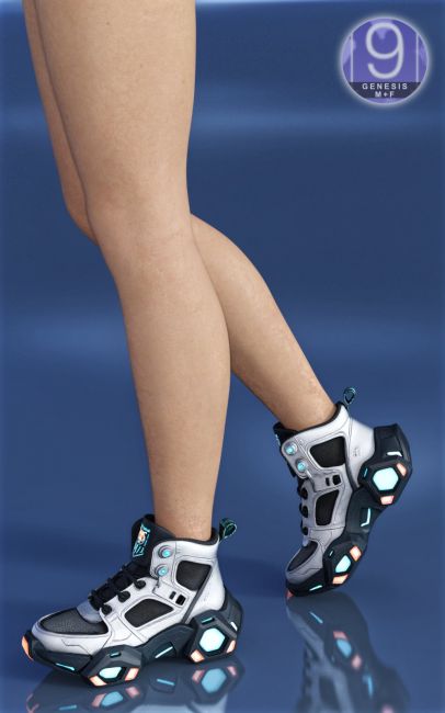 Click here to see preview images for "Cyber High-Tops for G9" Cyber High-Tops for G9